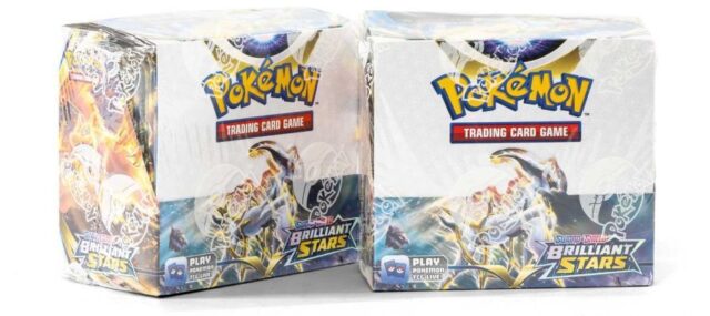 Pokemon Brilliant Stars Booster Boxes
