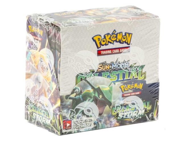 Pokemon Celestial Storm Booster Box