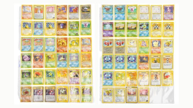 Pokemon Holo Cards