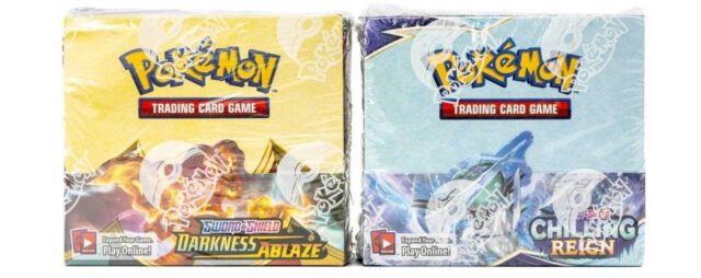 Pokemon Sun and Moon Booster Boxes