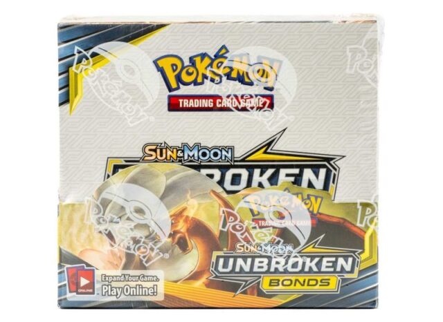 Pokemon Unbroken Bonds Booster Pack