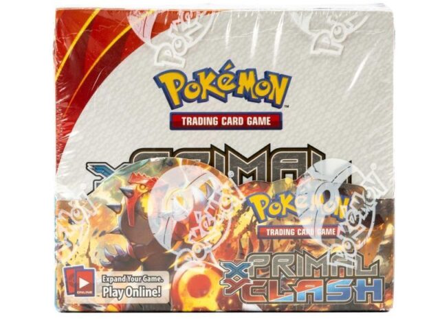 Pokemon XY Primal Clash
