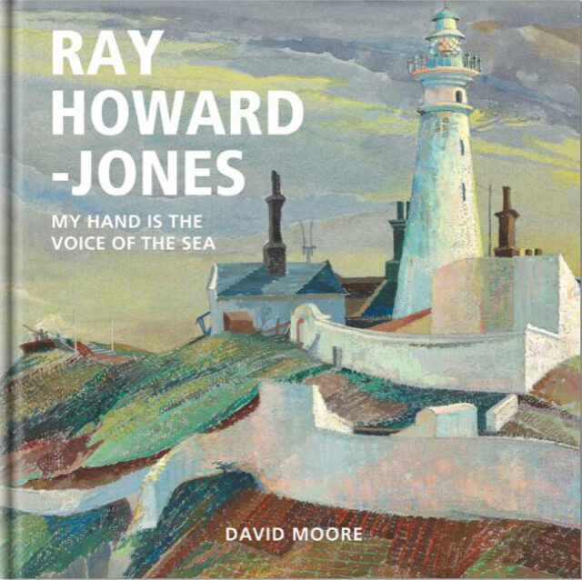 Ray Howard Jones My Hand is the Voice of the Sea book cover courtesy of Bird Eye Books
