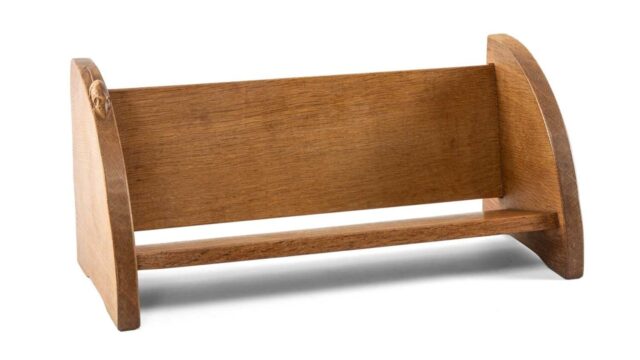 Mouseman book trough estimate 200 300