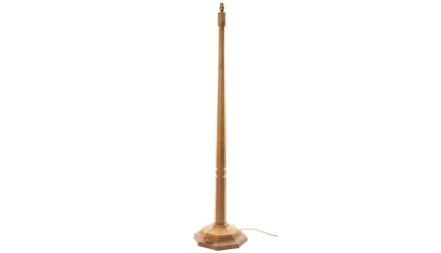 Mouseman standard lamp