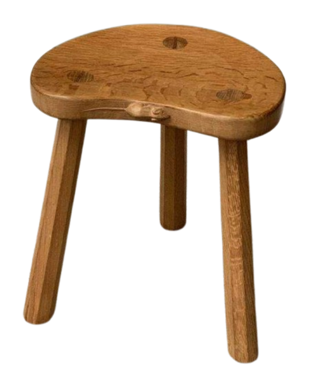 Mouseman stool