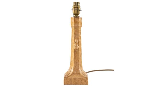 Mouseman table lamp