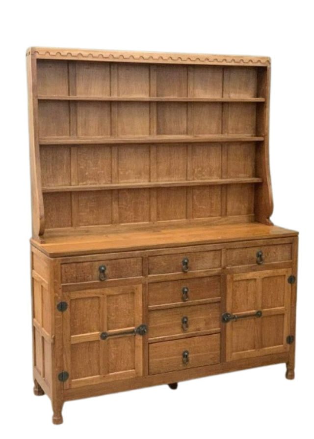Robert Mouseman Dresser SOLD 2700