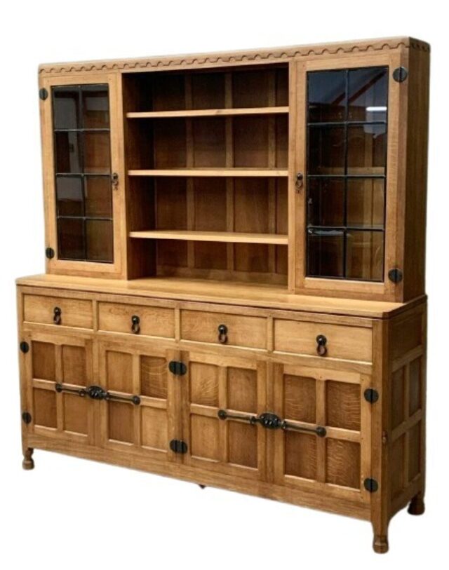 Robert Mouseman Oak Sideboard SOLD 4400