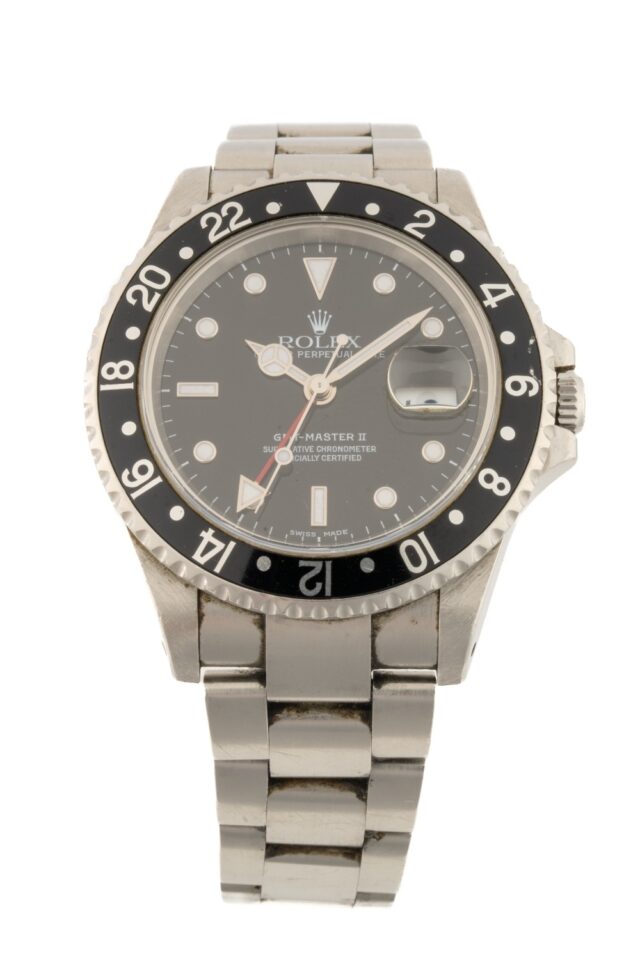 Rolex GMT Master II Watch SOLD 5200