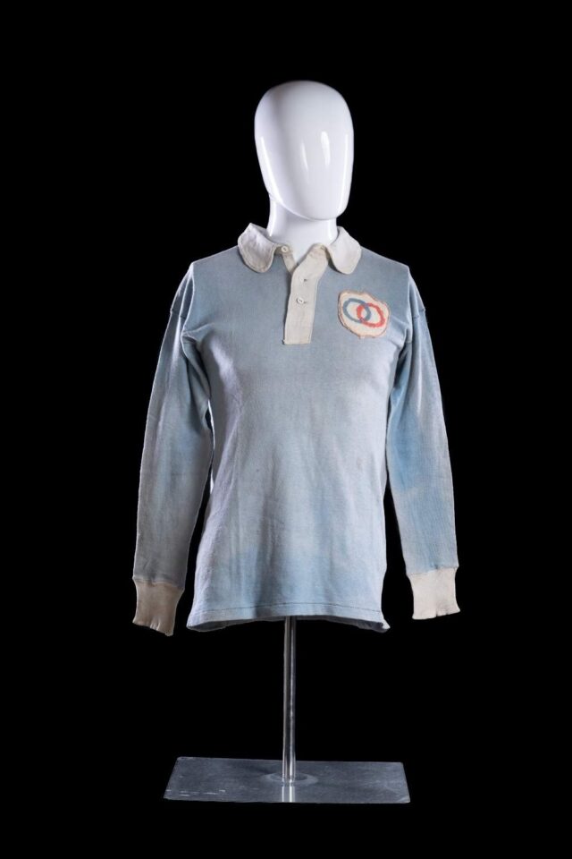 Maillot Rugby Towcestrians – Match Porté Années 1990 – Taille L – Angleterre – Vintage