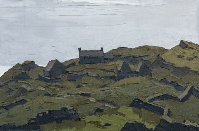 Sir Kyffin Williams RA Oil SOLD 28000