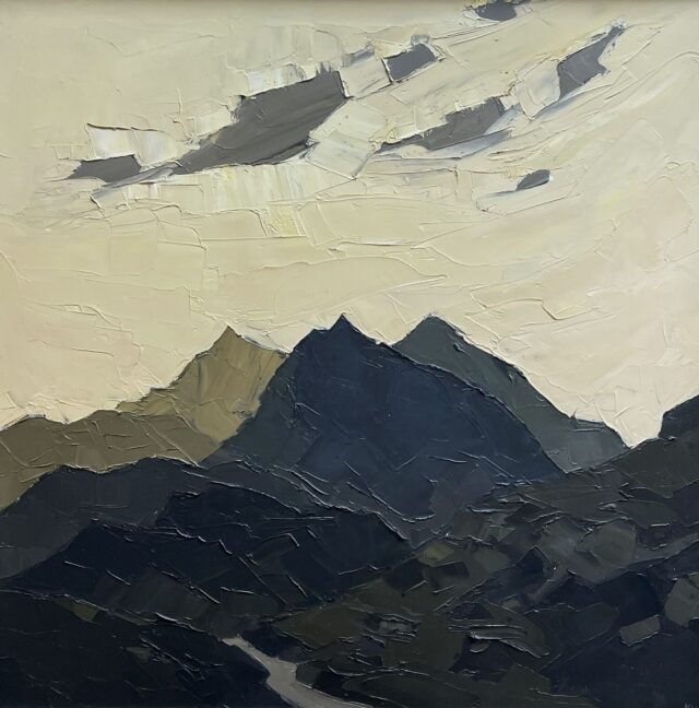 Sir Kyffin Williams RA Oil SOLD 32000