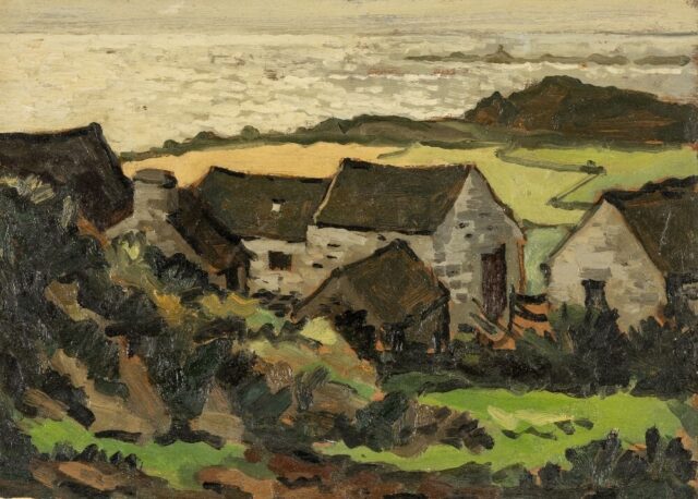 Sir Kyffin Williams RA Oil SOLD 4500