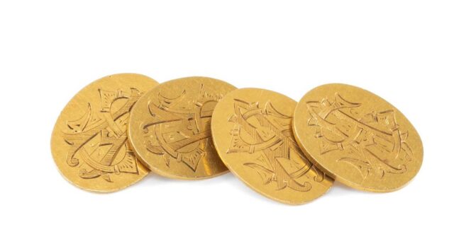 Solomon Andrews cufflinks