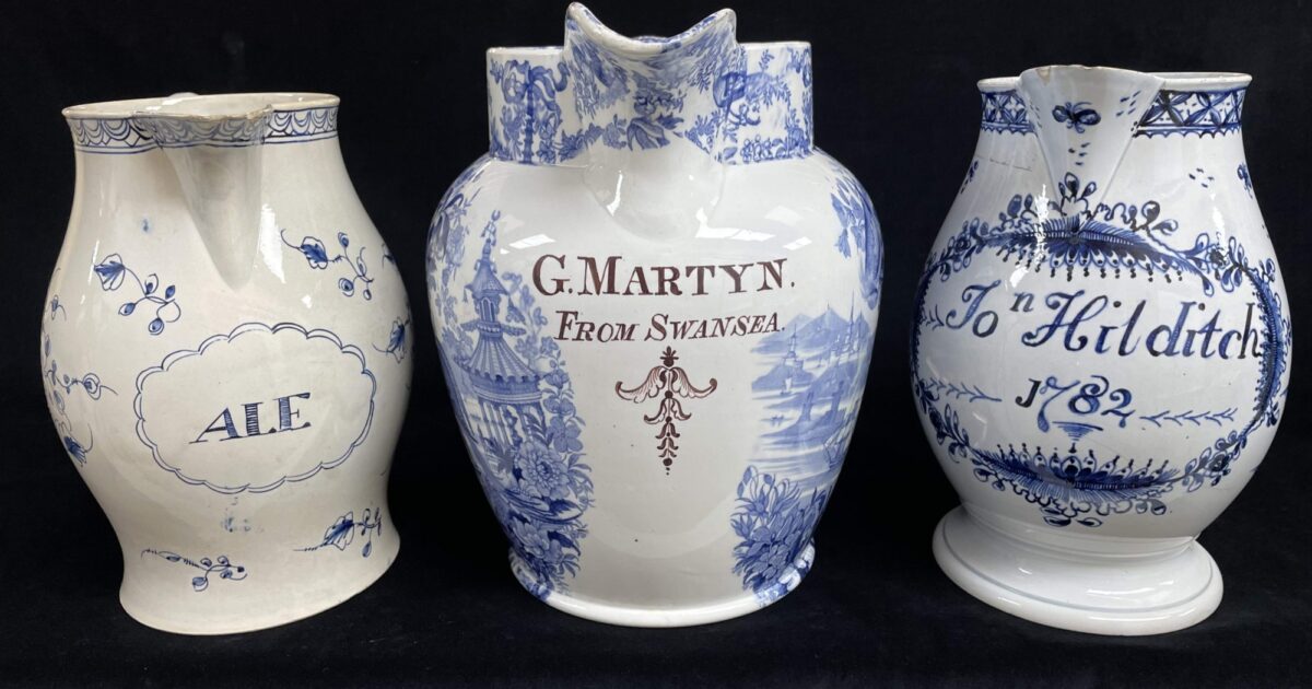 Spotlight on Welsh Pottery — Rogers Jones Co