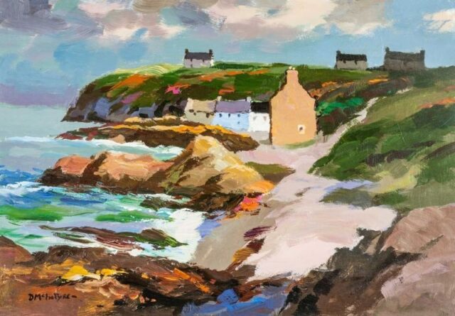 Donald Mc Intyre SOLD 8500