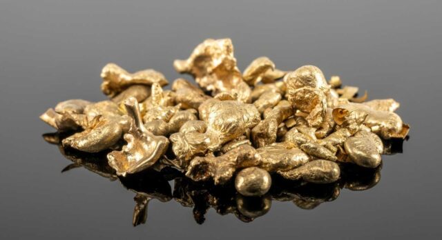 Pure Welsh Gold SOLD 10000