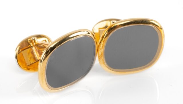 Patek Philippe 18 CT Gold Cufflinks SOLD 1400