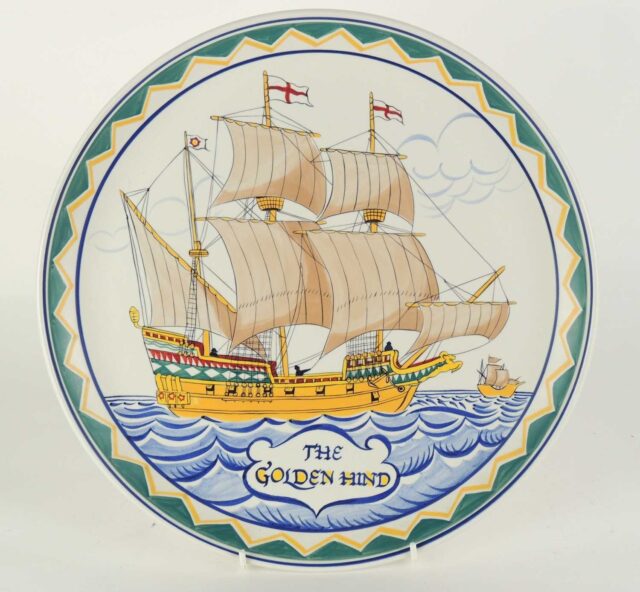 Poole ship plaque