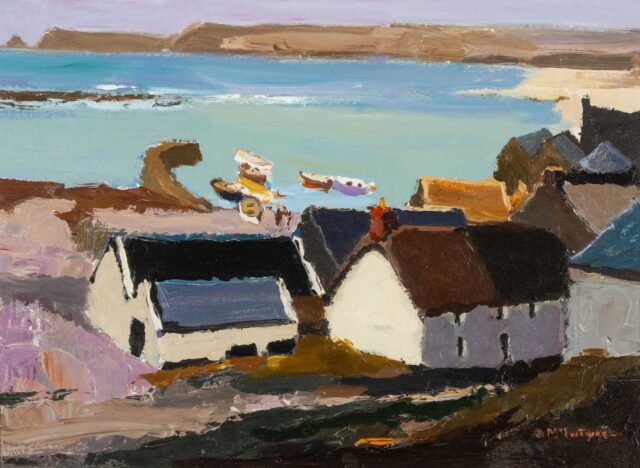 Donald Mc Intyre Sennen Cove