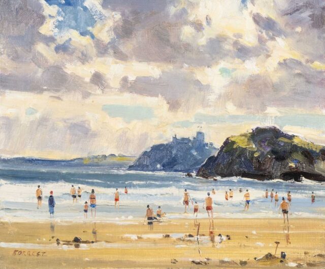 Ed Forrest Criccieth Castle