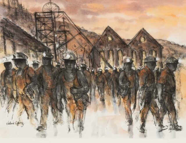 Ganz Coal Miners