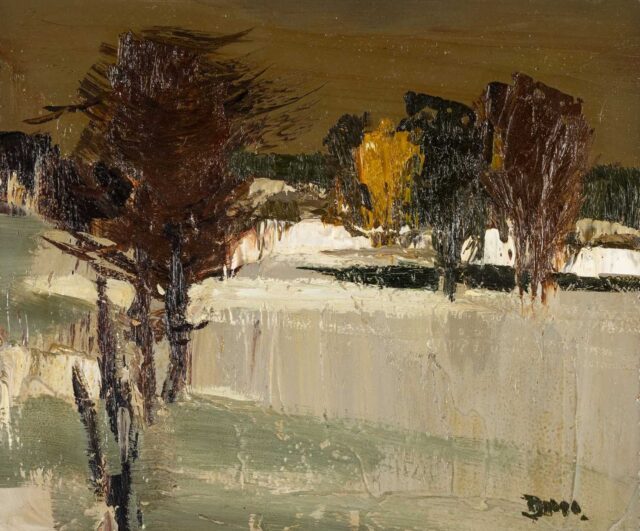 Mc Intyre Winter Dusk