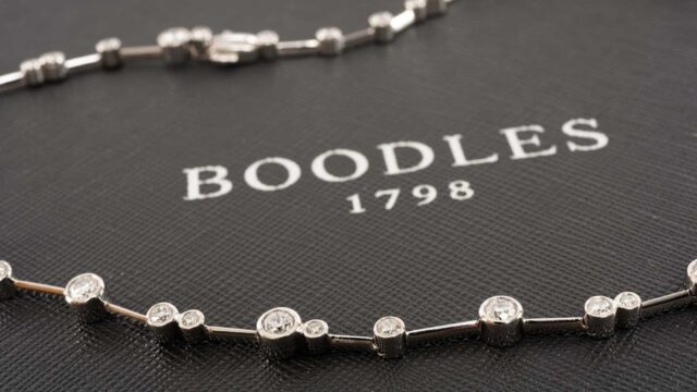 Boodles necklace