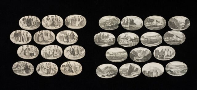 Welsh postal wafer seals