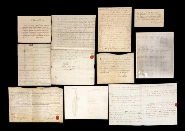 Archive of Documents Relating to William Weston Young