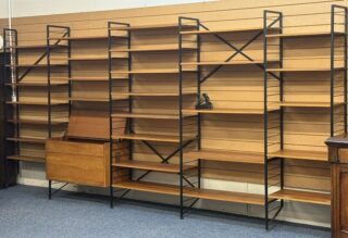 Ladderax Modular Shelving