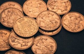 Large Collection of Gold Sovereigns