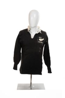 Mac Herewini NZ Maoris Jersey