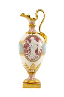 Minton Ewer by Lawrence Birks