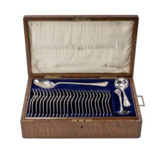 Silver Canteen of Cutlery