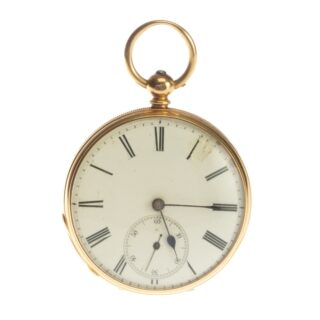 18CT Gold Pocket Watch
