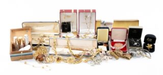 Assortment of Costume Jewellery