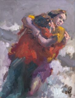 Kevin Sinnott Oil 'Lift Off'