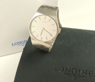Longines 18CT White Gold Wristwatch