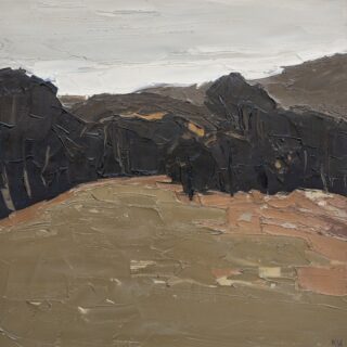 Sir Kyffin Williams RA Oil 'Nant Mor'