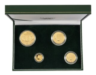 South African Natura Gold Coin Set