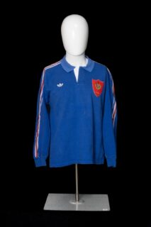 French Jersey Match Worn by Serge Blanco