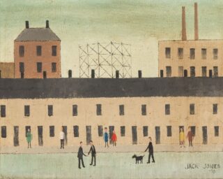 Jack Jones Oil 'Houses with Gas Works'