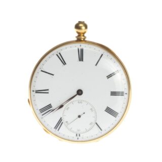 18CT Gold Pocket Watch