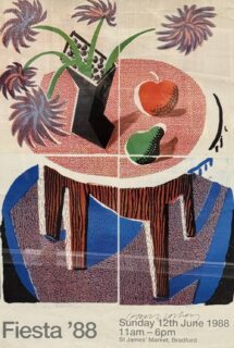 David Hockney Lithograph