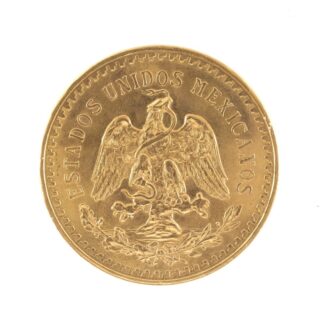 Mexican 50 Pesos Gold Coin