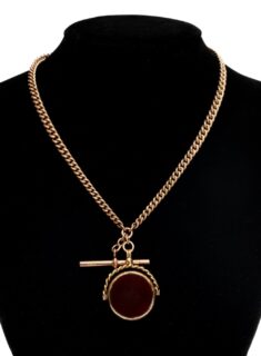 9CT Gold Albert Chain
