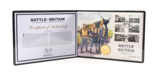 Battle of Britain Gold Coin