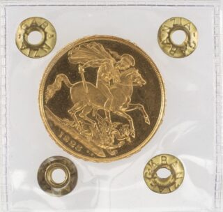 George IV Gold £2 Coin